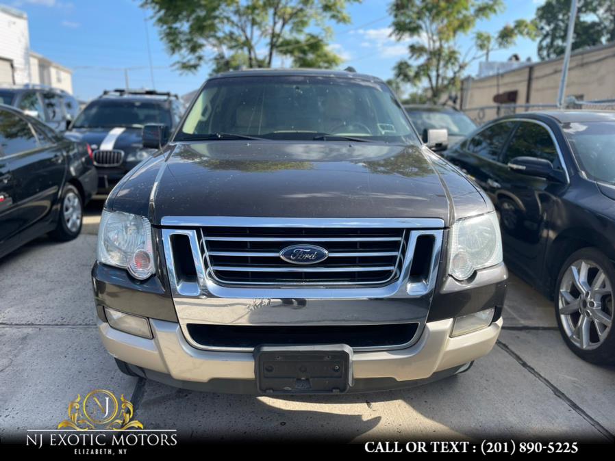 Used Ford Explorer 4dr 114" WB 4.0L Eddie Bauer 4WD 2006 | NJ Exotic Motors. Elizabeth, New Jersey Used Ford Explorer 4dr 114" WB 4.0L Eddie Bauer 4WD 2006 | NJ Exotic Motors. Elizabeth, New Jersey