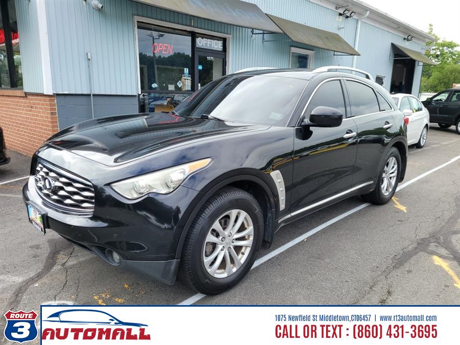 Used INFINITI FX35 AWD 4dr 2009 | RT 3 AUTO MALL LLC. Middletown, Connecticut