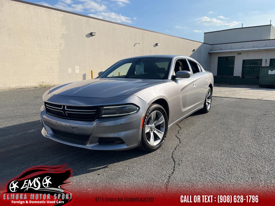 2015 Dodge Charger 4dr Sdn SE RWD, available for sale in Elizabeth, New Jersey | Elmora Motor Sports. Elizabeth, New Jersey