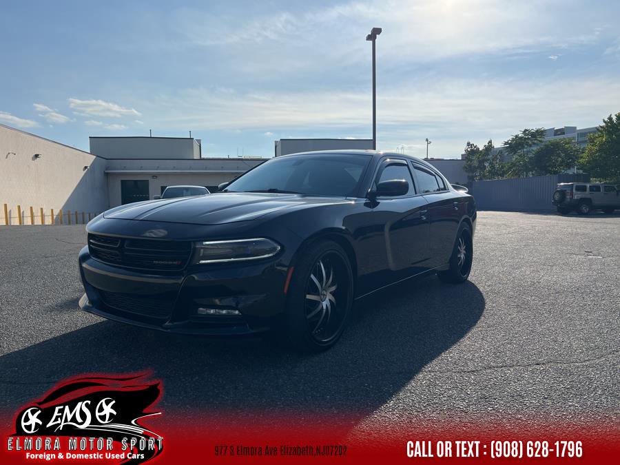 2015 Dodge Charger 4dr Sdn SXT RWD, available for sale in Elizabeth, New Jersey | Elmora Motor Sports. Elizabeth, New Jersey