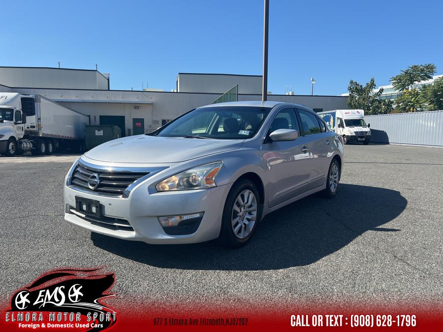 2014 Nissan Altima 4dr Sdn I4 2.5 S, available for sale in Elizabeth, New Jersey | Elmora Motor Sports. Elizabeth, New Jersey