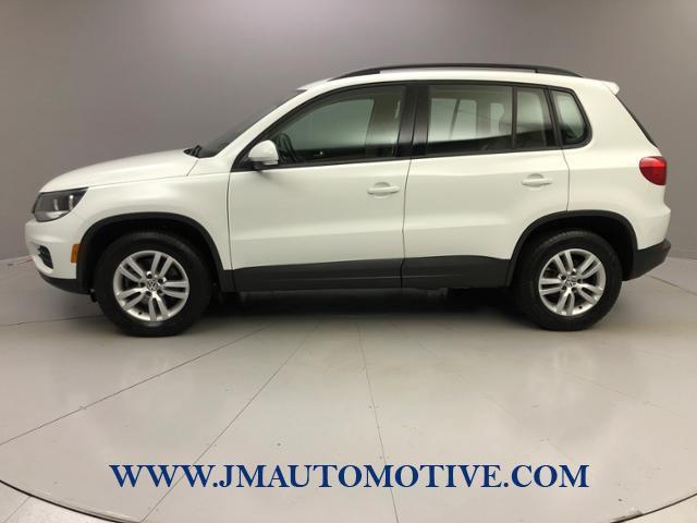 2017 Volkswagen Tiguan 2.0T S 4MOTION, available for sale in Naugatuck, Connecticut | J&M Automotive Sls&Svc LLC. Naugatuck, Connecticut 2017 Volkswagen Tiguan 2.0T S 4MOTION, available for sale in Naugatuck, Connecticut | J&M Automotive Sls&Svc LLC. Naugatuck, Connecticut