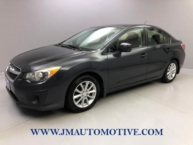 2014 Subaru Impreza 4dr Auto 2.0i Premium, available for sale in Naugatuck, Connecticut | J&M Automotive Sls&Svc LLC. Naugatuck, Connecticut