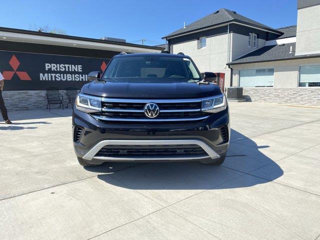 2021 Volkswagen Atlas 3.6L V6 SE w/Technology, available for sale in Great Neck, New York | Camy Cars. Great Neck, New York 2021 Volkswagen Atlas 3.6L V6 SE w/Technology, available for sale in Great Neck, New York | Camy Cars. Great Neck, New York
