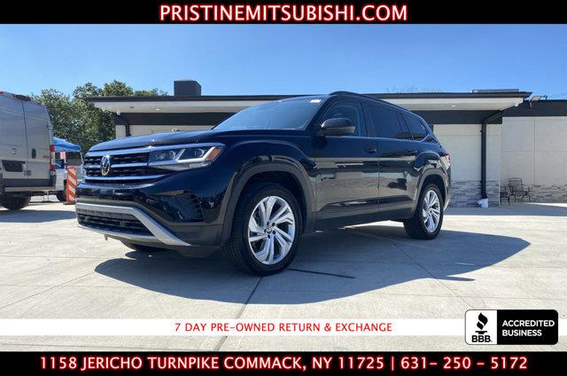 2021 Volkswagen Atlas 3.6L V6 SE w/Technology, available for sale in Great Neck, New York | Camy Cars. Great Neck, New York 2021 Volkswagen Atlas 3.6L V6 SE w/Technology, available for sale in Great Neck, New York | Camy Cars. Great Neck, New York