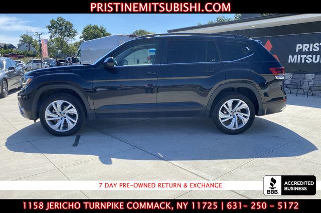 2021 Volkswagen Atlas 3.6L V6 SE w/Technology, available for sale in Great Neck, New York | Camy Cars. Great Neck, New York 2021 Volkswagen Atlas 3.6L V6 SE w/Technology, available for sale in Great Neck, New York | Camy Cars. Great Neck, New York
