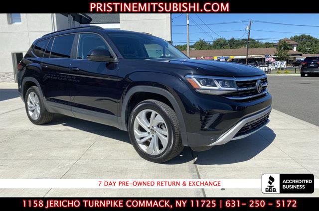 2021 Volkswagen Atlas 3.6L V6 SE w/Technology, available for sale in Great Neck, New York | Camy Cars. Great Neck, New York 2021 Volkswagen Atlas 3.6L V6 SE w/Technology, available for sale in Great Neck, New York | Camy Cars. Great Neck, New York