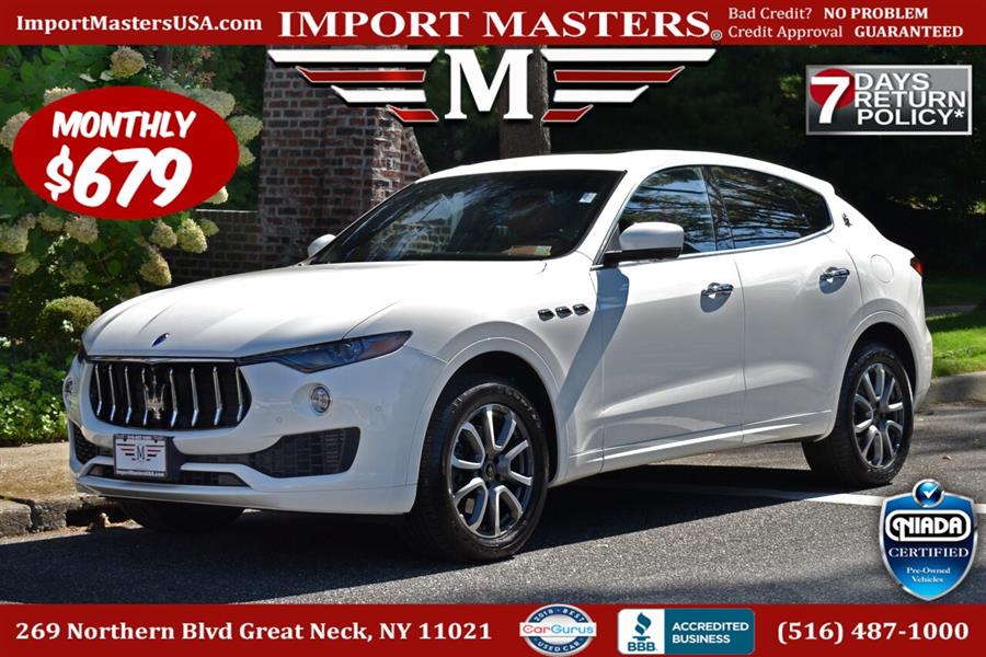 2021 Maserati Levante Base AWD 4dr SUV, available for sale in Great Neck, New York | Camy Cars. Great Neck, New York 2021 Maserati Levante Base AWD 4dr SUV, available for sale in Great Neck, New York | Camy Cars. Great Neck, New York
