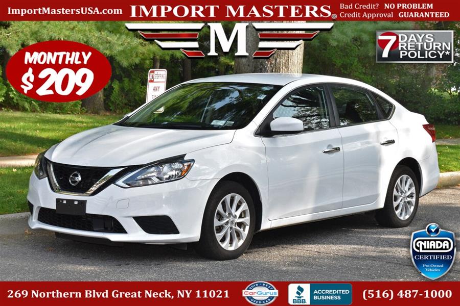 2019 Nissan Sentra SV 4dr Sedan, available for sale in Great Neck, New York | Camy Cars. Great Neck, New York