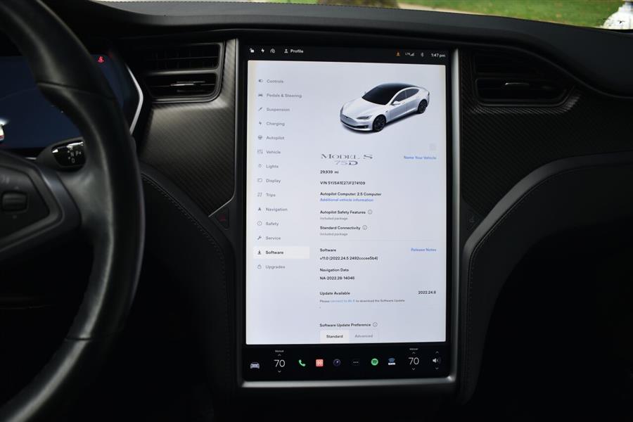 Used Tesla Model s 75D AWD 4dr Liftback 2018 | Camy Cars. Great Neck, New York Used Tesla Model s 75D AWD 4dr Liftback 2018 | Camy Cars. Great Neck, New York