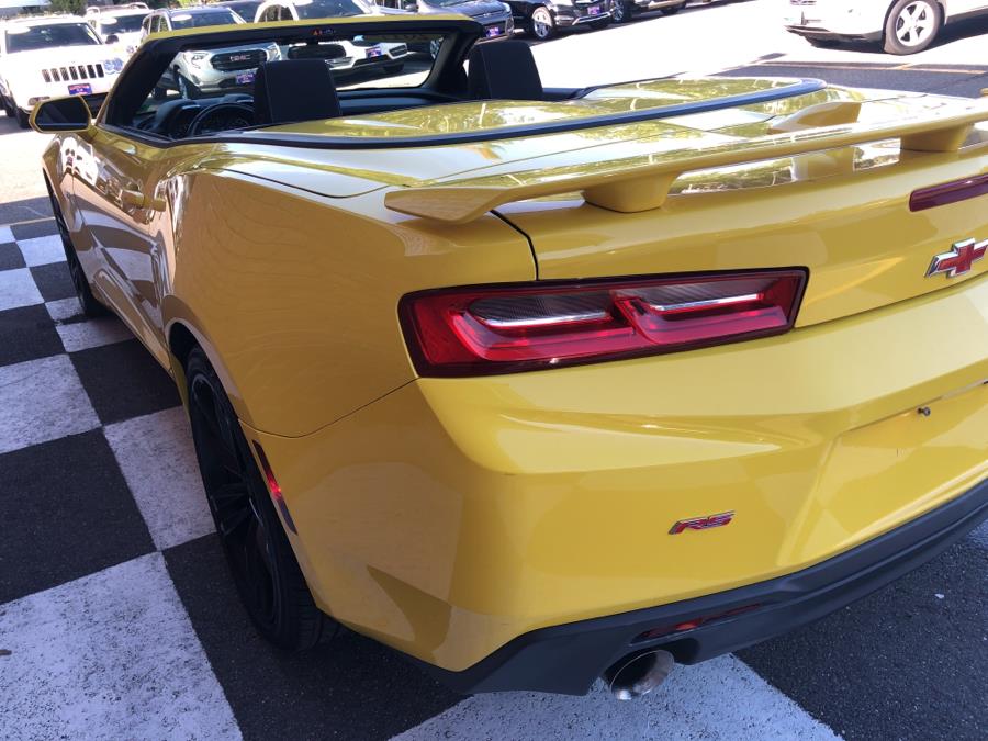 2017 Chevrolet Camaro Rally Sport 2dr Conv LT, available for sale in Waterbury, Connecticut | National Auto Brokers, Inc.. Waterbury, Connecticut 2017 Chevrolet Camaro Rally Sport 2dr Conv LT, available for sale in Waterbury, Connecticut | National Auto Brokers, Inc.. Waterbury, Connecticut