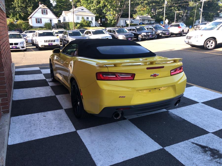 2017 Chevrolet Camaro Rally Sport 2dr Conv LT, available for sale in Waterbury, Connecticut | National Auto Brokers, Inc.. Waterbury, Connecticut 2017 Chevrolet Camaro Rally Sport 2dr Conv LT, available for sale in Waterbury, Connecticut | National Auto Brokers, Inc.. Waterbury, Connecticut
