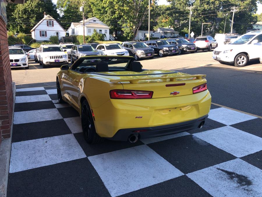 2017 Chevrolet Camaro Rally Sport 2dr Conv LT, available for sale in Waterbury, Connecticut | National Auto Brokers, Inc.. Waterbury, Connecticut 2017 Chevrolet Camaro Rally Sport 2dr Conv LT, available for sale in Waterbury, Connecticut | National Auto Brokers, Inc.. Waterbury, Connecticut