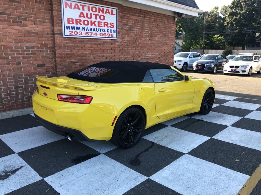 2017 Chevrolet Camaro Rally Sport 2dr Conv LT, available for sale in Waterbury, Connecticut | National Auto Brokers, Inc.. Waterbury, Connecticut 2017 Chevrolet Camaro Rally Sport 2dr Conv LT, available for sale in Waterbury, Connecticut | National Auto Brokers, Inc.. Waterbury, Connecticut