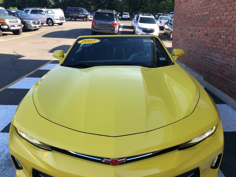 2017 Chevrolet Camaro Rally Sport 2dr Conv LT, available for sale in Waterbury, Connecticut | National Auto Brokers, Inc.. Waterbury, Connecticut 2017 Chevrolet Camaro Rally Sport 2dr Conv LT, available for sale in Waterbury, Connecticut | National Auto Brokers, Inc.. Waterbury, Connecticut