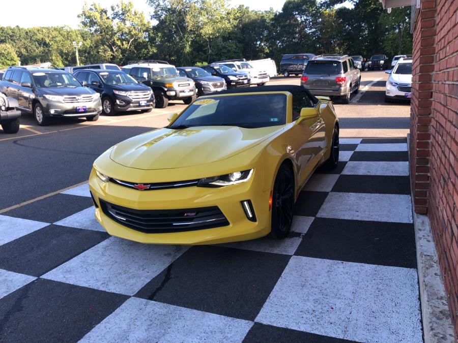 2017 Chevrolet Camaro Rally Sport 2dr Conv LT, available for sale in Waterbury, Connecticut | National Auto Brokers, Inc.. Waterbury, Connecticut 2017 Chevrolet Camaro Rally Sport 2dr Conv LT, available for sale in Waterbury, Connecticut | National Auto Brokers, Inc.. Waterbury, Connecticut