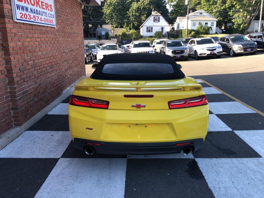 2017 Chevrolet Camaro Rally Sport 2dr Conv LT, available for sale in Waterbury, Connecticut | National Auto Brokers, Inc.. Waterbury, Connecticut 2017 Chevrolet Camaro Rally Sport 2dr Conv LT, available for sale in Waterbury, Connecticut | National Auto Brokers, Inc.. Waterbury, Connecticut