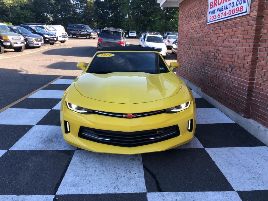2017 Chevrolet Camaro Rally Sport 2dr Conv LT, available for sale in Waterbury, Connecticut | National Auto Brokers, Inc.. Waterbury, Connecticut 2017 Chevrolet Camaro Rally Sport 2dr Conv LT, available for sale in Waterbury, Connecticut | National Auto Brokers, Inc.. Waterbury, Connecticut