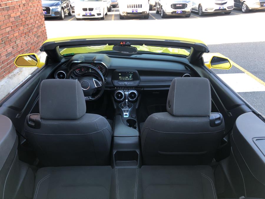 2017 Chevrolet Camaro Rally Sport 2dr Conv LT, available for sale in Waterbury, Connecticut | National Auto Brokers, Inc.. Waterbury, Connecticut 2017 Chevrolet Camaro Rally Sport 2dr Conv LT, available for sale in Waterbury, Connecticut | National Auto Brokers, Inc.. Waterbury, Connecticut