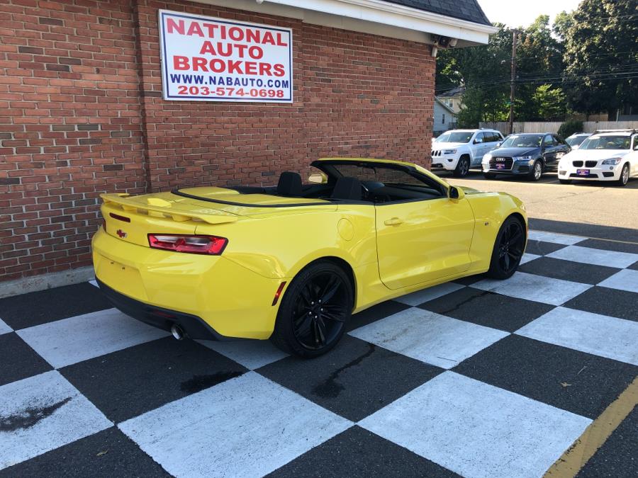 2017 Chevrolet Camaro Rally Sport 2dr Conv LT, available for sale in Waterbury, Connecticut | National Auto Brokers, Inc.. Waterbury, Connecticut 2017 Chevrolet Camaro Rally Sport 2dr Conv LT, available for sale in Waterbury, Connecticut | National Auto Brokers, Inc.. Waterbury, Connecticut