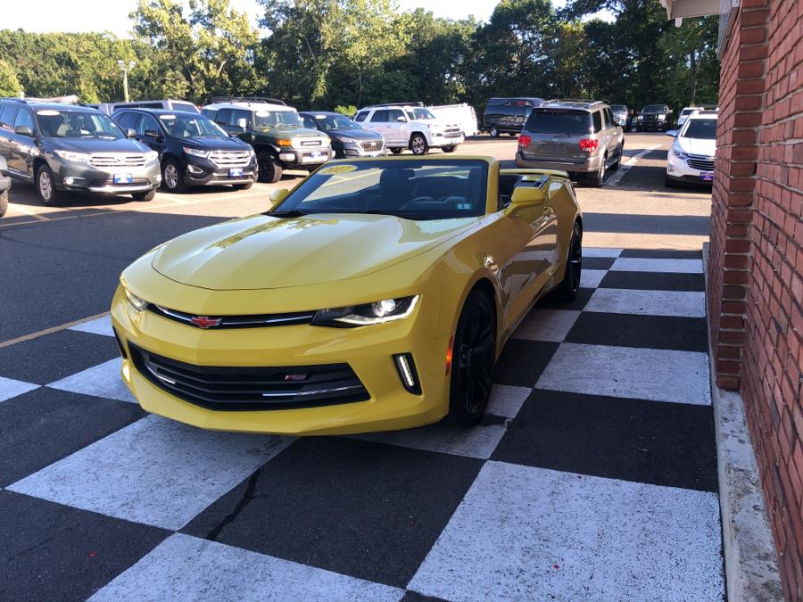 2017 Chevrolet Camaro Rally Sport 2dr Conv LT, available for sale in Waterbury, Connecticut | National Auto Brokers, Inc.. Waterbury, Connecticut 2017 Chevrolet Camaro Rally Sport 2dr Conv LT, available for sale in Waterbury, Connecticut | National Auto Brokers, Inc.. Waterbury, Connecticut