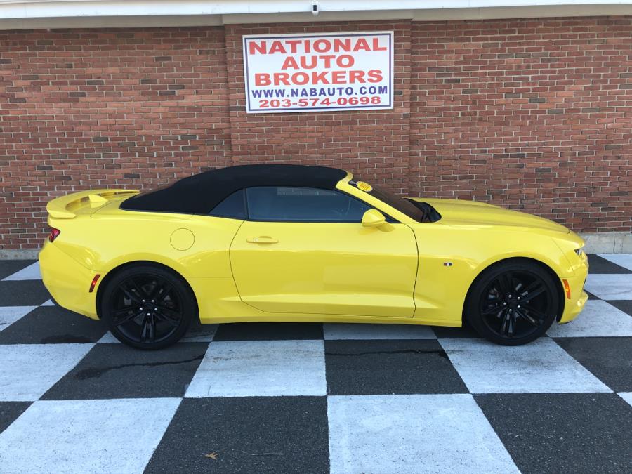 2017 Chevrolet Camaro Rally Sport 2dr Conv LT, available for sale in Waterbury, Connecticut | National Auto Brokers, Inc.. Waterbury, Connecticut 2017 Chevrolet Camaro Rally Sport 2dr Conv LT, available for sale in Waterbury, Connecticut | National Auto Brokers, Inc.. Waterbury, Connecticut
