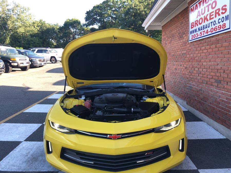 2017 Chevrolet Camaro Rally Sport 2dr Conv LT, available for sale in Waterbury, Connecticut | National Auto Brokers, Inc.. Waterbury, Connecticut 2017 Chevrolet Camaro Rally Sport 2dr Conv LT, available for sale in Waterbury, Connecticut | National Auto Brokers, Inc.. Waterbury, Connecticut