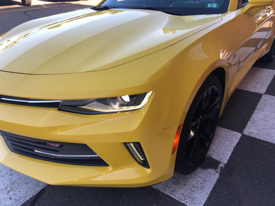 2017 Chevrolet Camaro Rally Sport 2dr Conv LT, available for sale in Waterbury, Connecticut | National Auto Brokers, Inc.. Waterbury, Connecticut 2017 Chevrolet Camaro Rally Sport 2dr Conv LT, available for sale in Waterbury, Connecticut | National Auto Brokers, Inc.. Waterbury, Connecticut