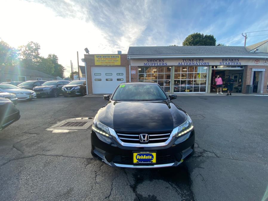 Used Honda Accord Sedan 4dr V6 Auto EX-L 2014 | VEB Auto Sales. Hartford, Connecticut Used Honda Accord Sedan 4dr V6 Auto EX-L 2014 | VEB Auto Sales. Hartford, Connecticut