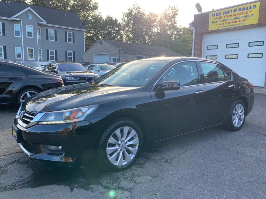 Used Honda Accord Sedan 4dr V6 Auto EX-L 2014 | VEB Auto Sales. Hartford, Connecticut Used Honda Accord Sedan 4dr V6 Auto EX-L 2014 | VEB Auto Sales. Hartford, Connecticut