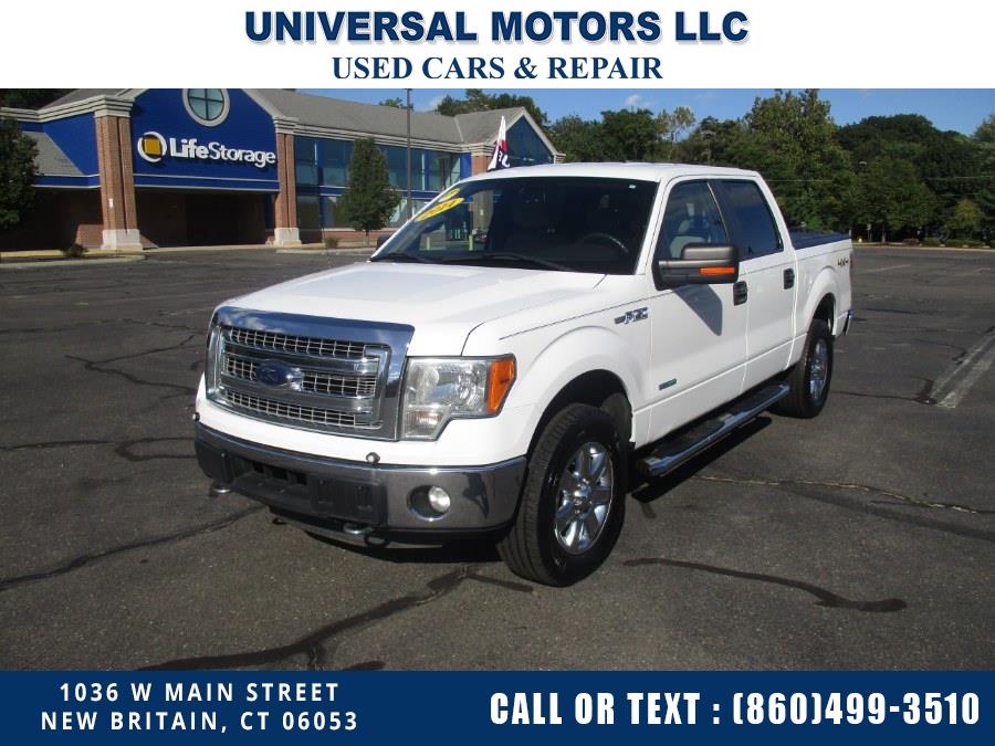 Used Ford F-150 4WD SuperCrew 145" XLT 2014 | Universal Motors LLC. New Britain, Connecticut Used Ford F-150 4WD SuperCrew 145" XLT 2014 | Universal Motors LLC. New Britain, Connecticut