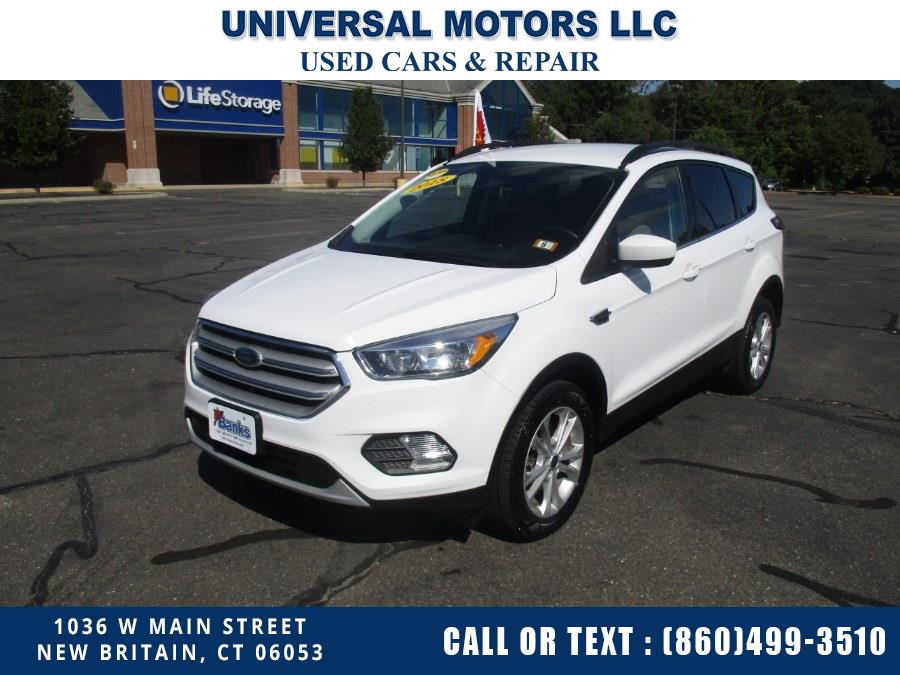 Used Ford Escape SE 4WD 2018 | Universal Motors LLC. New Britain, Connecticut