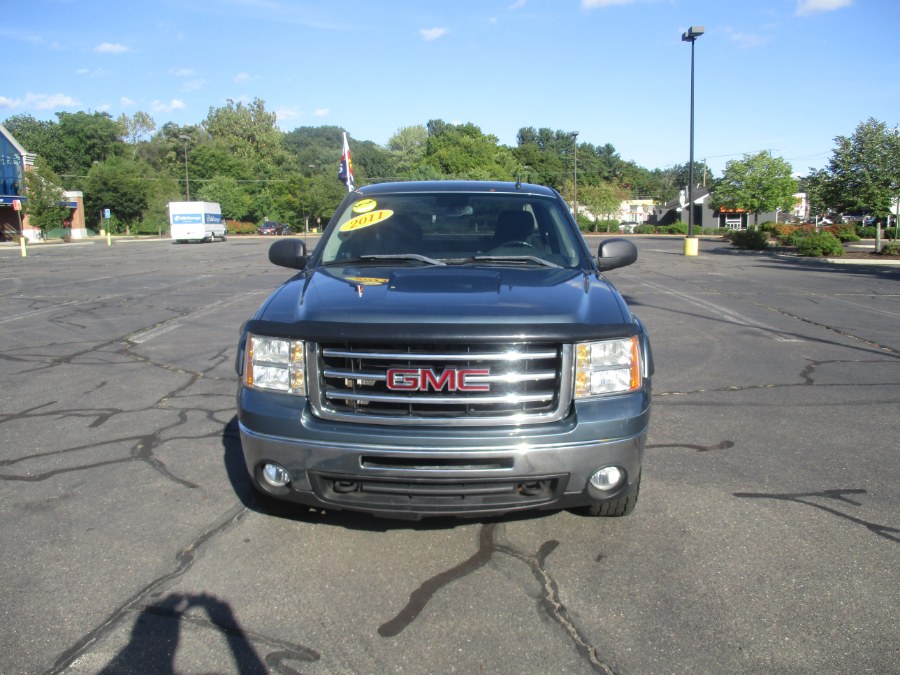 2011 GMC Sierra 1500 4WD Ext Cab 143.5" SLE, available for sale in New Britain, Connecticut | Universal Motors LLC. New Britain, Connecticut 2011 GMC Sierra 1500 4WD Ext Cab 143.5" SLE, available for sale in New Britain, Connecticut | Universal Motors LLC. New Britain, Connecticut