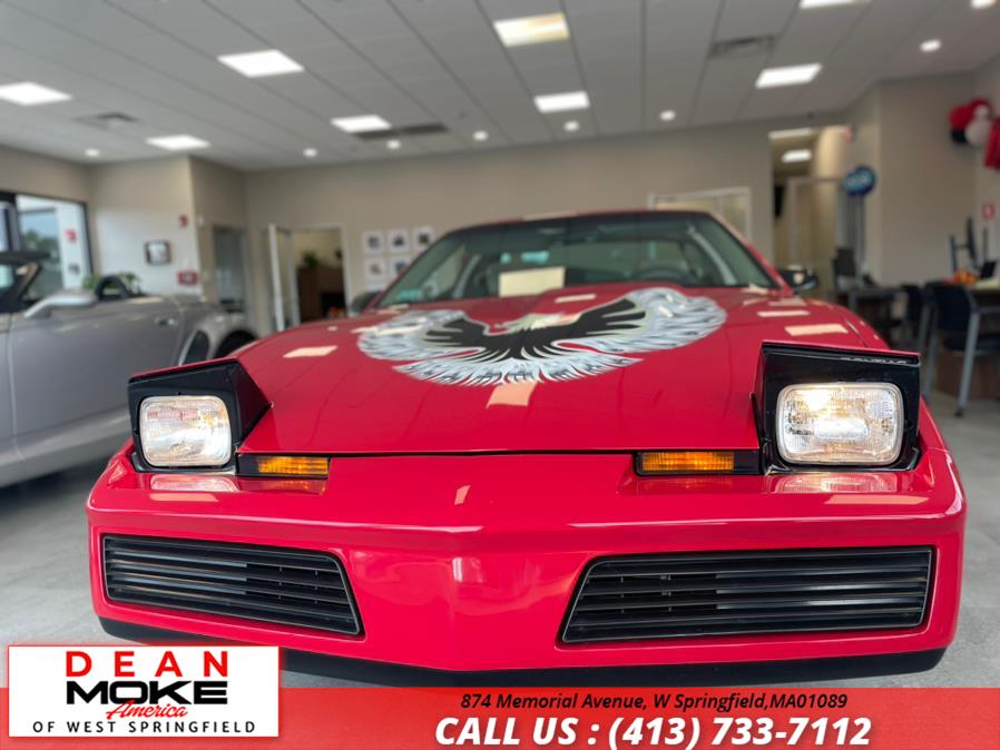 Used Pontiac Firebird 2dr Hatchback Trans Am 1983 | Dean Moke America of West Springfield. W Springfield, Massachusetts Used Pontiac Firebird 2dr Hatchback Trans Am 1983 | Dean Moke America of West Springfield. W Springfield, Massachusetts