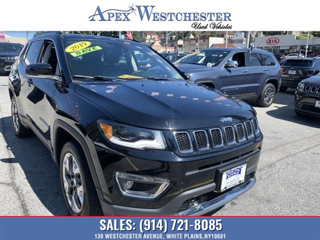Used Jeep Compass Limited 2019 | Apex Westchester Used Vehicles. White Plains, New York