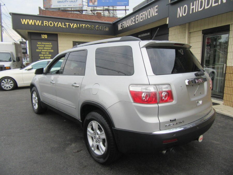 Used GMC Acadia AWD 4dr SLE 2010 | Royalty Auto Sales. Little Ferry, New Jersey Used GMC Acadia AWD 4dr SLE 2010 | Royalty Auto Sales. Little Ferry, New Jersey