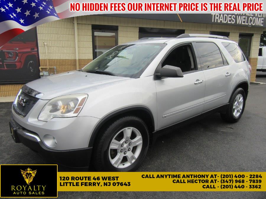 Used GMC Acadia AWD 4dr SLE 2010 | Royalty Auto Sales. Little Ferry, New Jersey