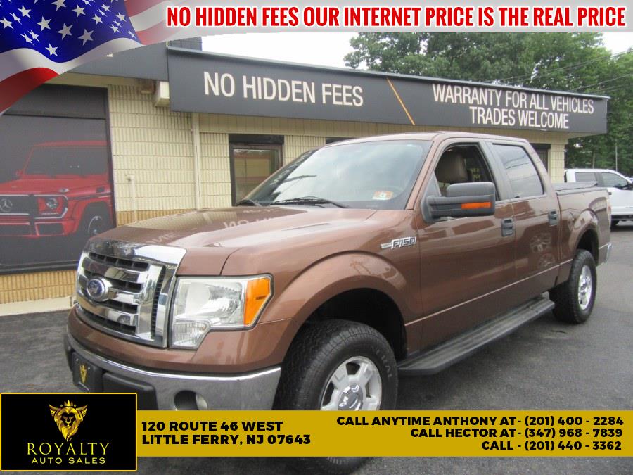 Used Ford F-150 4WD SuperCrew 157" XLT 2011 | Royalty Auto Sales. Little Ferry, New Jersey