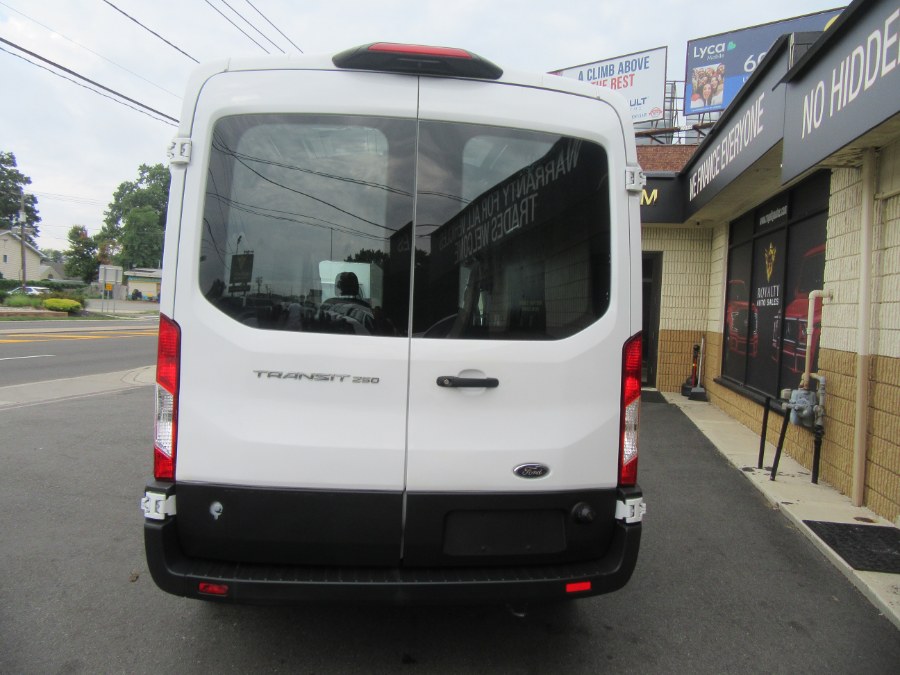 Used Ford Transit Cargo Van T-250 148" Med Rf 9070 GVWR RWD 2020 | Royalty Auto Sales. Little Ferry, New Jersey Used Ford Transit Cargo Van T-250 148" Med Rf 9070 GVWR RWD 2020 | Royalty Auto Sales. Little Ferry, New Jersey