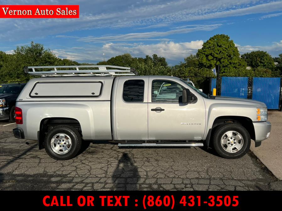 2011 Chevrolet Silverado 1500 4WD Ext Cab 143.5" LT, available for sale in Manchester, Connecticut | Vernon Auto Sale & Service. Manchester, Connecticut 2011 Chevrolet Silverado 1500 4WD Ext Cab 143.5" LT, available for sale in Manchester, Connecticut | Vernon Auto Sale & Service. Manchester, Connecticut
