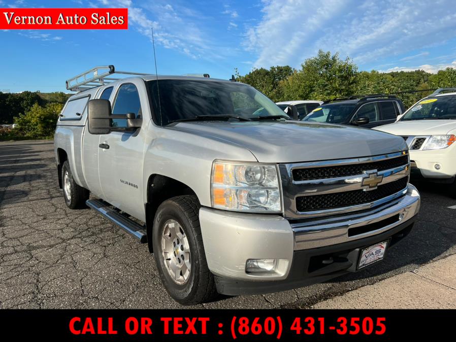 2011 Chevrolet Silverado 1500 4WD Ext Cab 143.5" LT, available for sale in Manchester, Connecticut | Vernon Auto Sale & Service. Manchester, Connecticut 2011 Chevrolet Silverado 1500 4WD Ext Cab 143.5" LT, available for sale in Manchester, Connecticut | Vernon Auto Sale & Service. Manchester, Connecticut