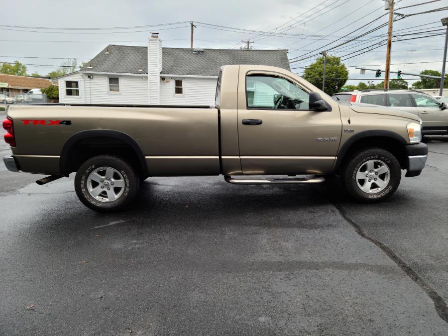Used Dodge Ram 1500 4WD Reg Cab 120.5" SLT 2008 | Chip's Auto Sales Inc. Milford, Connecticut Used Dodge Ram 1500 4WD Reg Cab 120.5" SLT 2008 | Chip's Auto Sales Inc. Milford, Connecticut
