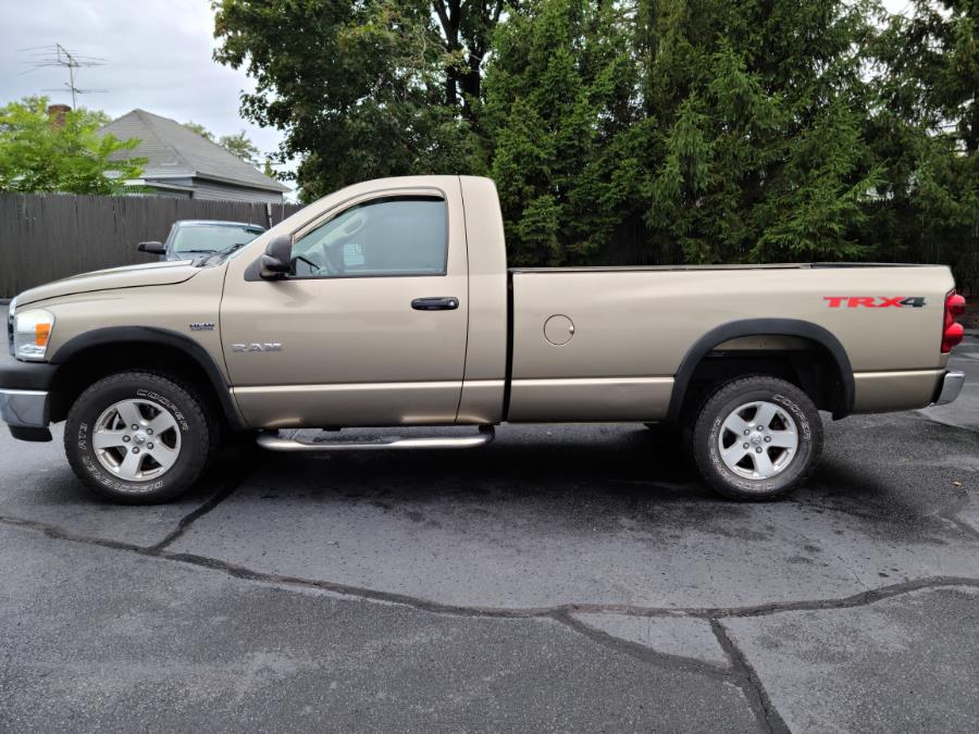 Used Dodge Ram 1500 4WD Reg Cab 120.5" SLT 2008 | Chip's Auto Sales Inc. Milford, Connecticut Used Dodge Ram 1500 4WD Reg Cab 120.5" SLT 2008 | Chip's Auto Sales Inc. Milford, Connecticut