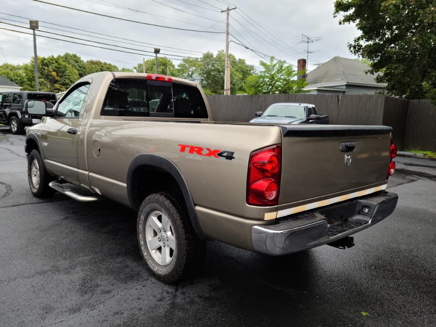 Used Dodge Ram 1500 4WD Reg Cab 120.5" SLT 2008 | Chip's Auto Sales Inc. Milford, Connecticut Used Dodge Ram 1500 4WD Reg Cab 120.5" SLT 2008 | Chip's Auto Sales Inc. Milford, Connecticut
