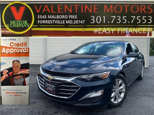 2020 Chevrolet Malibu LT, available for sale in Forestville, Maryland | Valentine Motor Company. Forestville, Maryland