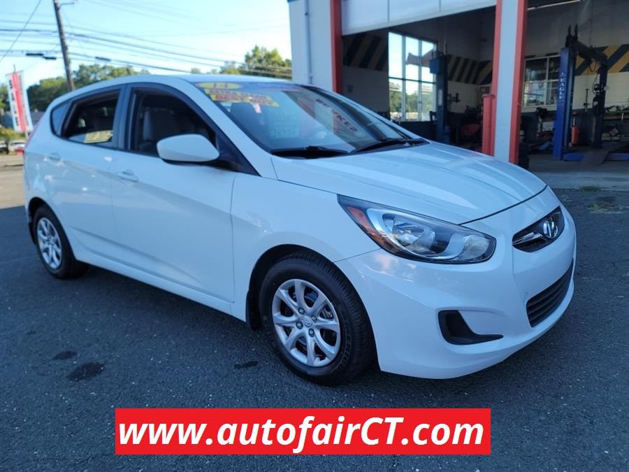 2014 Hyundai Accent 5dr HB Auto GS, available for sale in West Haven, Connecticut | Auto Fair Inc.. West Haven, Connecticut