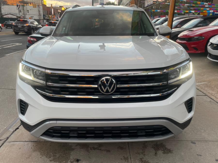 2021 Volkswagen Atlas SE w/Technology, available for sale in Jamaica, New York | Sylhet Motors Inc.. Jamaica, New York 2021 Volkswagen Atlas SE w/Technology, available for sale in Jamaica, New York | Sylhet Motors Inc.. Jamaica, New York