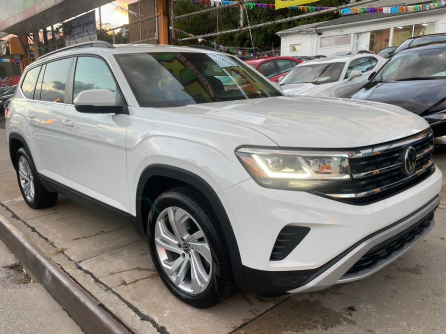 2021 Volkswagen Atlas SE w/Technology, available for sale in Jamaica, New York | Sylhet Motors Inc.. Jamaica, New York 2021 Volkswagen Atlas SE w/Technology, available for sale in Jamaica, New York | Sylhet Motors Inc.. Jamaica, New York