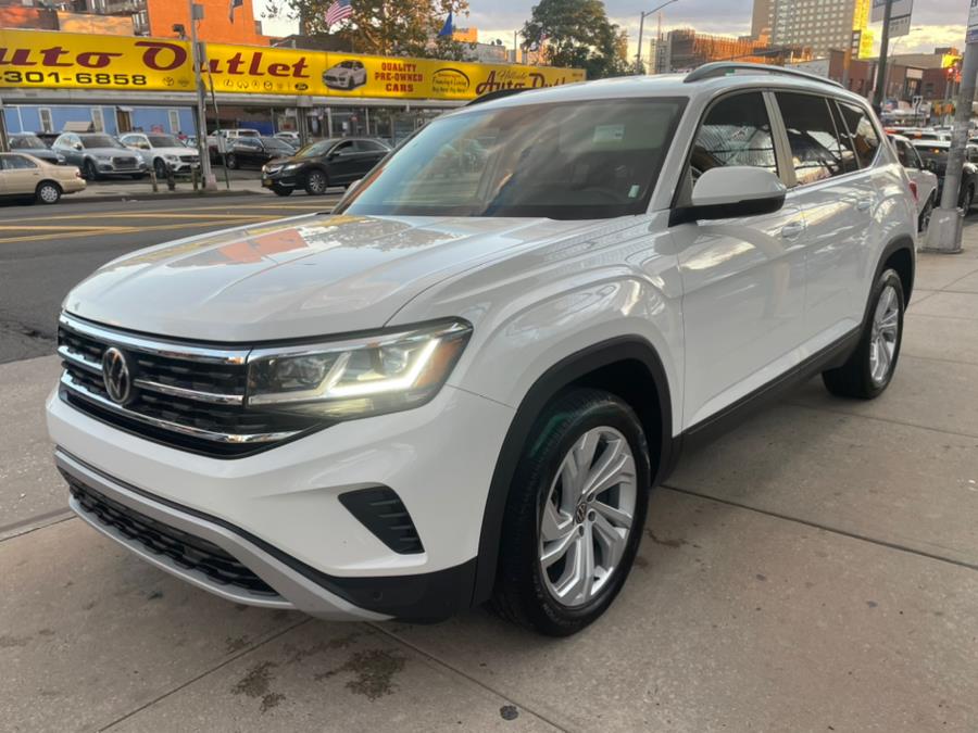 2021 Volkswagen Atlas SE w/Technology, available for sale in Jamaica, New York | Sylhet Motors Inc.. Jamaica, New York 2021 Volkswagen Atlas SE w/Technology, available for sale in Jamaica, New York | Sylhet Motors Inc.. Jamaica, New York