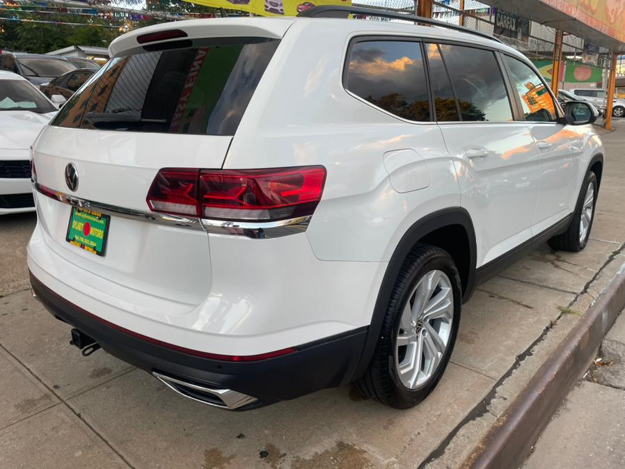 2021 Volkswagen Atlas SE w/Technology, available for sale in Jamaica, New York | Sylhet Motors Inc.. Jamaica, New York 2021 Volkswagen Atlas SE w/Technology, available for sale in Jamaica, New York | Sylhet Motors Inc.. Jamaica, New York